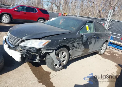 2007 Lexus Es 350 z USA, uszkodzony, nr VIN JTHBJ46G272001827
